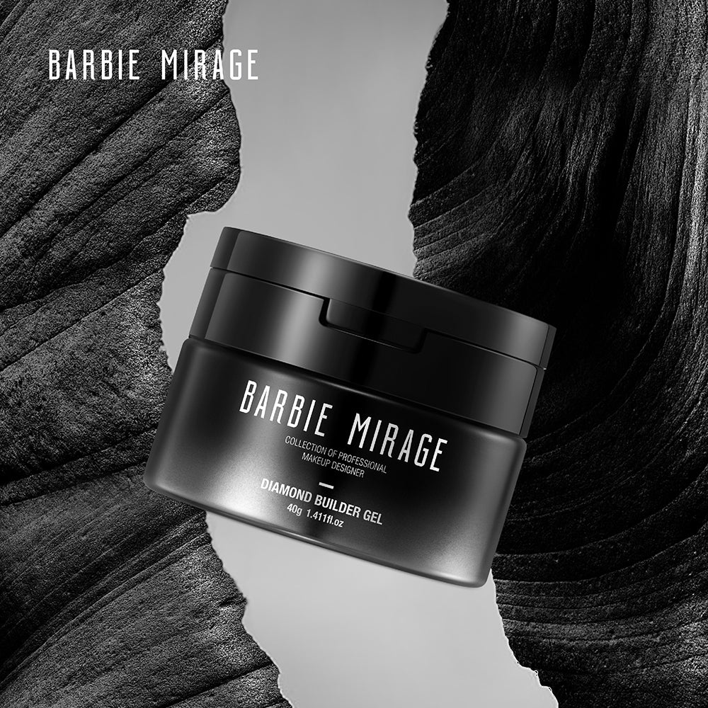 Builder Gel - Clear Diamond, 40 ml, Barbie Mirage