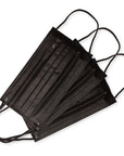 Masti Medicale 4 Straturi Tip IIR - Royal Black, 50 buc
