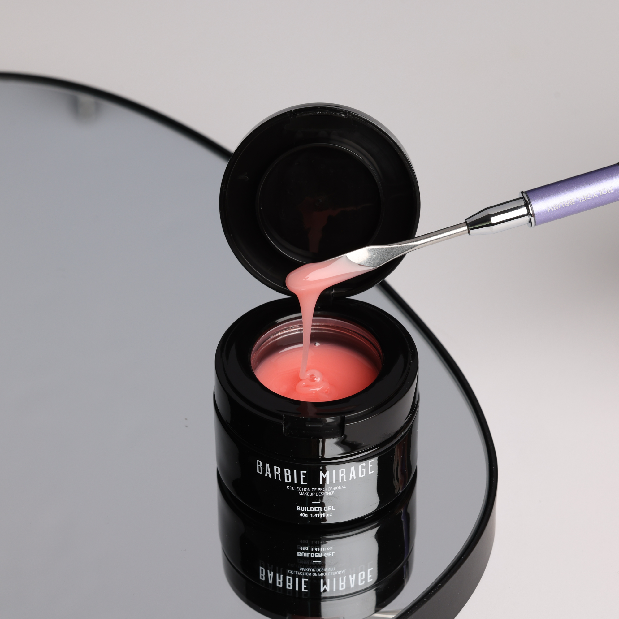 Builder Gel - Natural Summer Peach