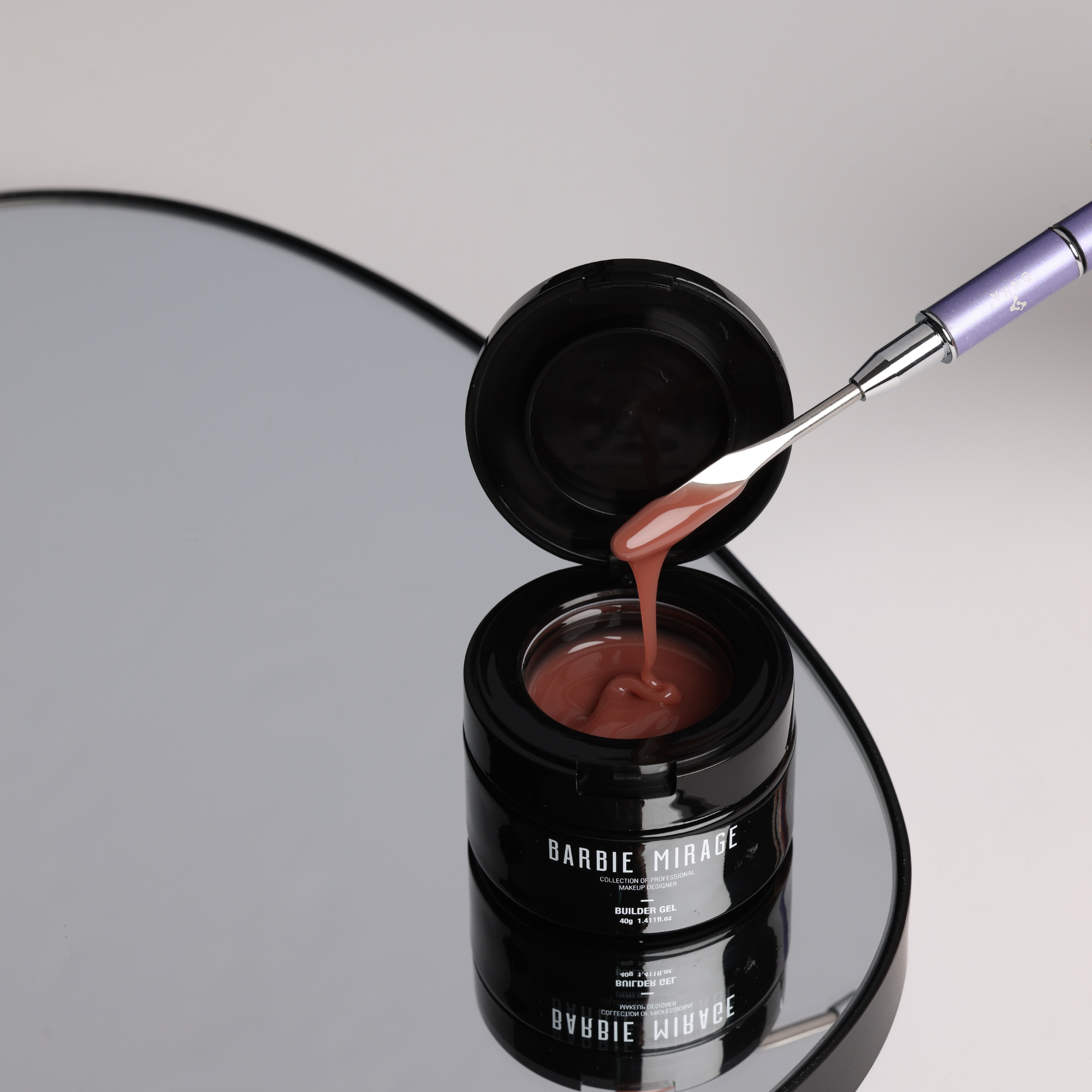 Builder Gel - Natural Cappucino Tan