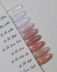 Gel No File - Milky White, 50 ml, Yas