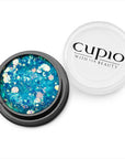 Paiete Unghii - Holo Hexa Blue, Cupio