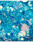 Paiete Unghii - Holo Hexa Blue, Cupio