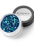 Paiete Unghii - Chameleon Glitter Turquoise Blue, Cupio