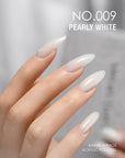 Acrylic Gel - Pearly White, 50 ml, Barbie Mirage