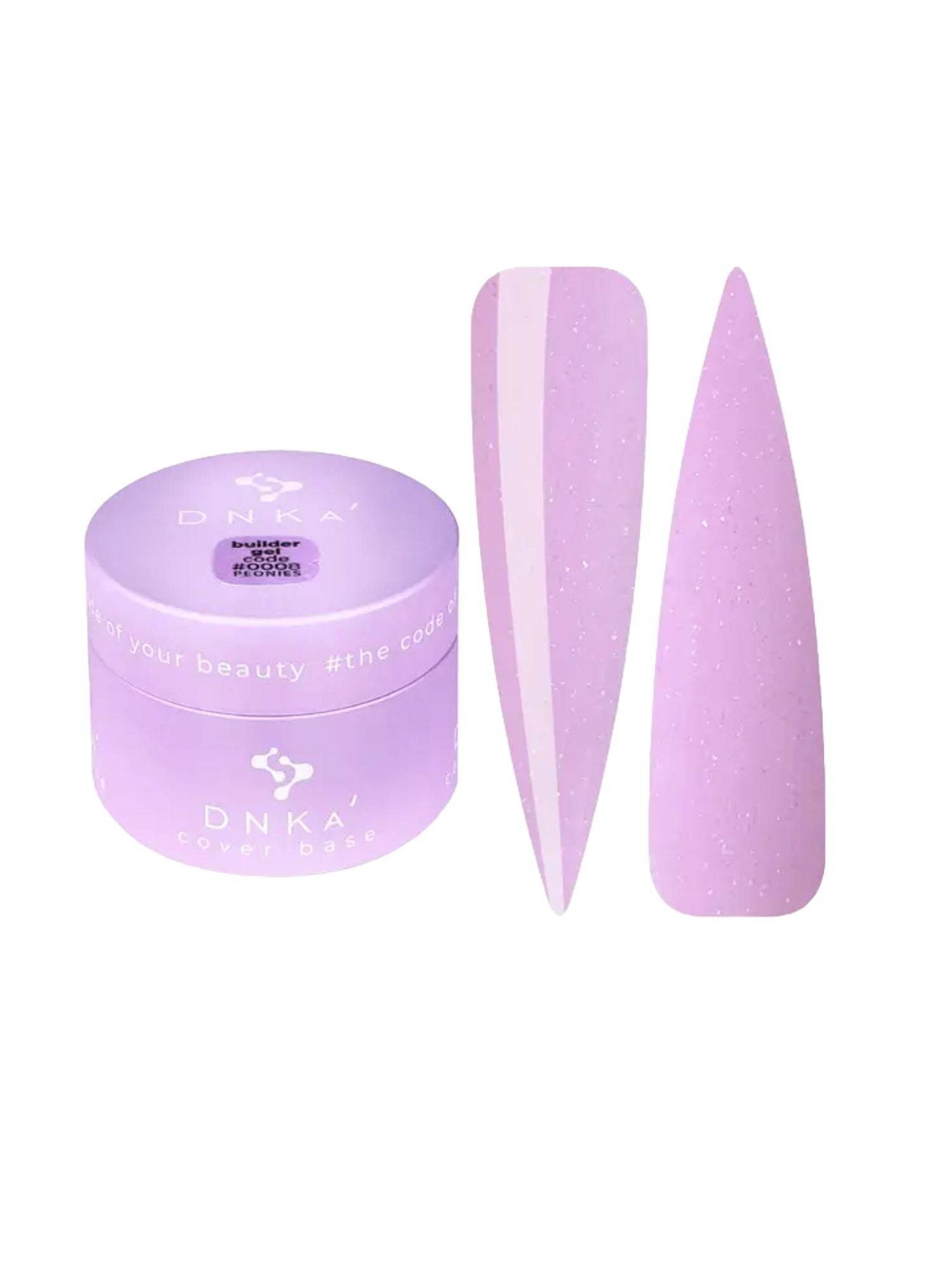 Builder gel - Peonies