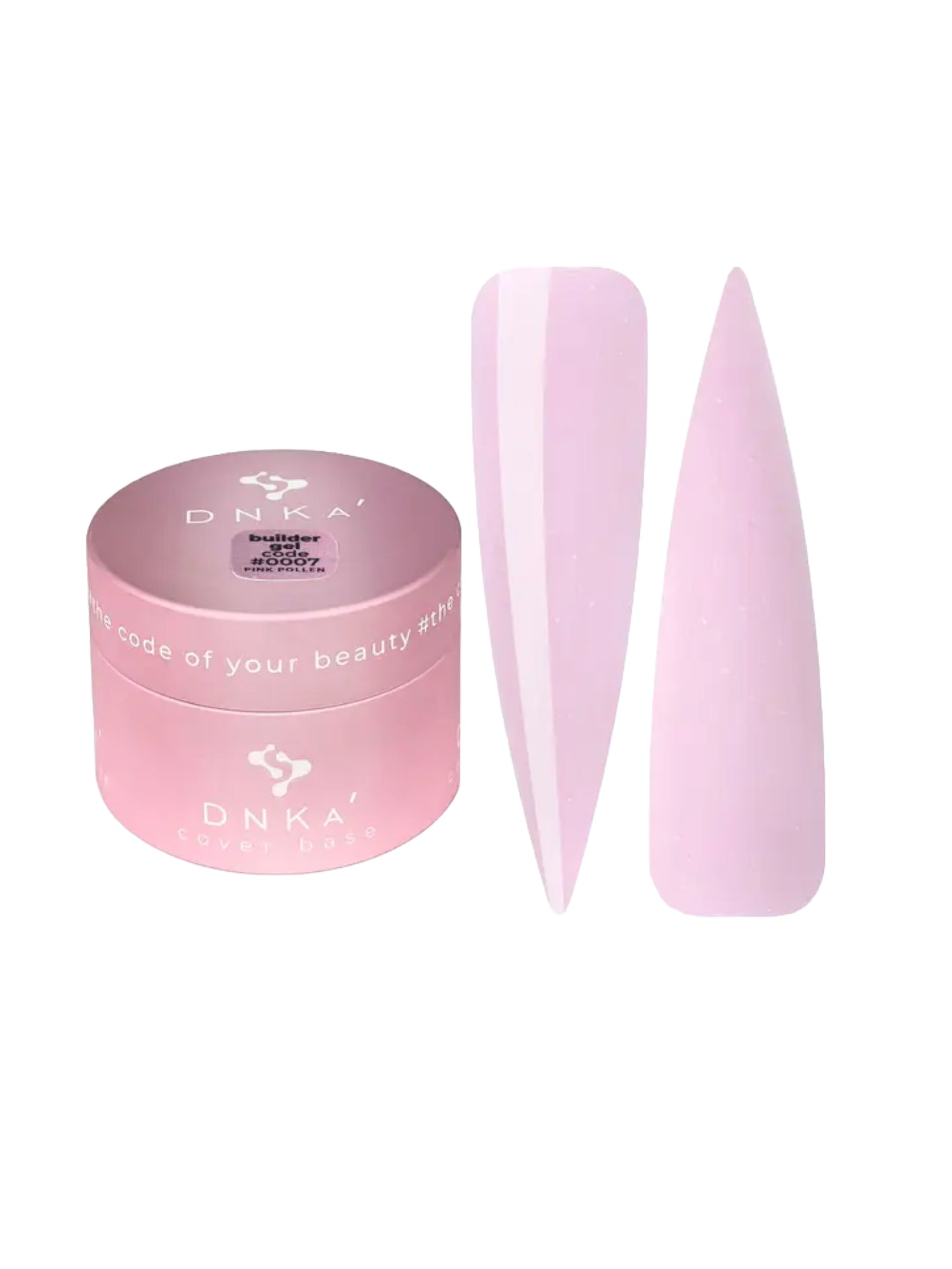 Builder gel - Pink Pollen #0007 ,30 ml, Dnka – THE BRANDZ