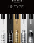 Liner Gel - White ,6 gr, Barbie Mirage
