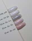Rubber Base Hema&TPO Free - Rainbow Milky White, 13 ml, Yas