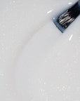 Rubber Base Timeless Collection - Frosted Shimmer, 15 ml, Cupio