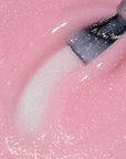 Rubber Base Timeless Collection - Glittering Rosewater, 15 ml, Cupio