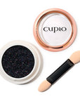 Sclipici Unghii - Dazzling Black, Cupio