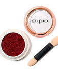 Sclipici Unghii - Dazzling Red, Cupio