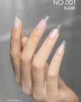 Acrylic Gel - Crystal Clear, 50 ml, Barbie Mirage
