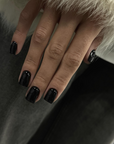 Oja Semipermanenta- Ultra Black, 12ml, Dnka