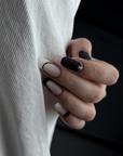 Oja Semipermanenta- Ultra Black, 12ml, Dnka