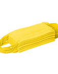 Masti Medicale 4 Straturi Tip IIR - Lemon Yellow , 50 buc
