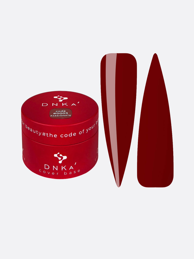 Cover Base DNKa #0003 PASSIONATE, 30 ml