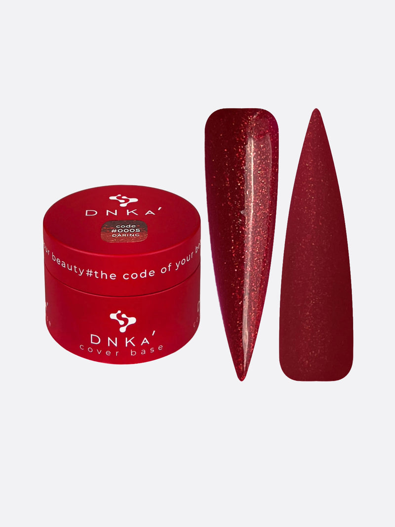 Cover Base DNKa #0005 DARING, 30 ml