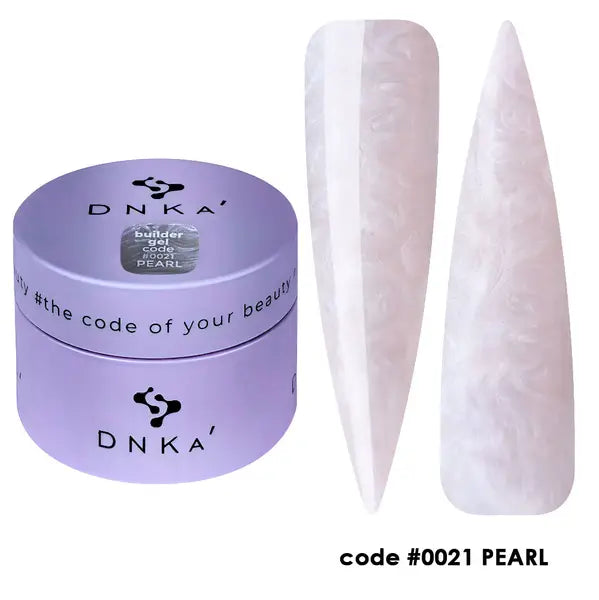 DNKA BUILDER GEL #0021 PEARL