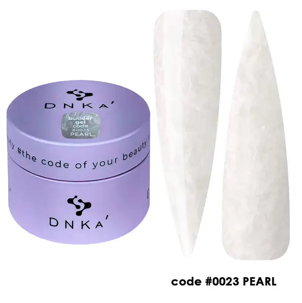 DNKA BUILDER GEL #0023 PEARL