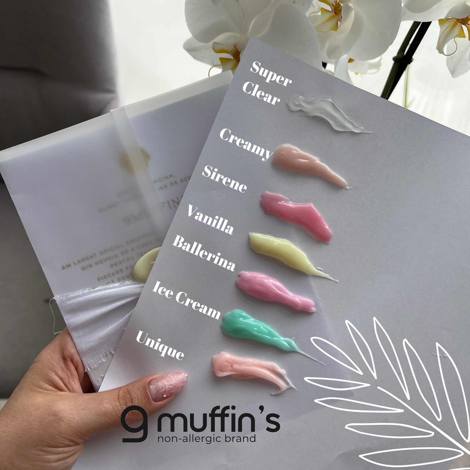 Premium Polygel - Vanilla, 30 ml, 9Muffins
