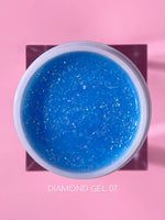 Diamond Gel - Nr 7, 15 ml, Lunamoon