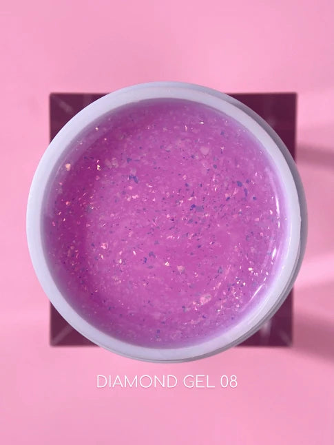 Diamond Gel - Nr 8, 15 ml, Lunamoon