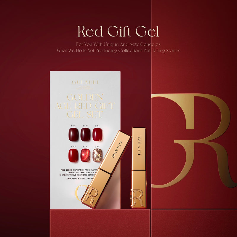 GULAURI RED GIFT SET