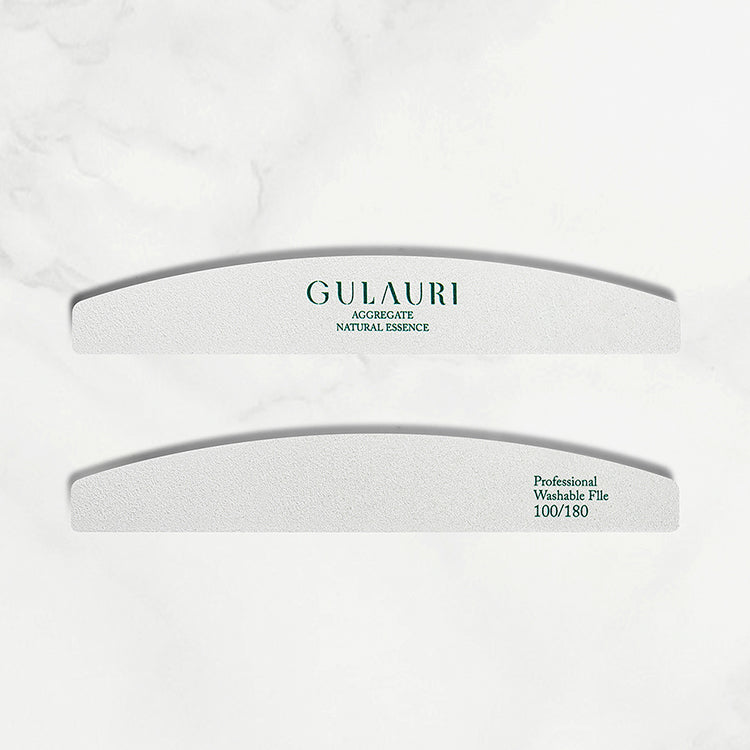 Gulauri White Nail File 100/180