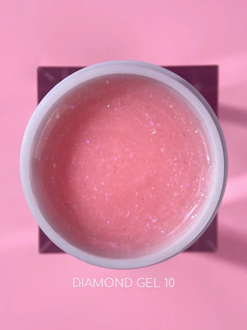 Diamond Gel - Nr 10, 15 ml, Lunamoon