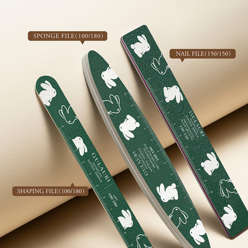 White Nail file Rabbit 150/150