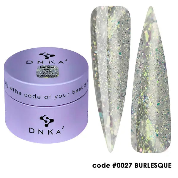 Builder gel - Burlesque #0027, 30 ml Dnka