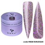 Builder gel - Burlesque #0028, 30 ml Dnka