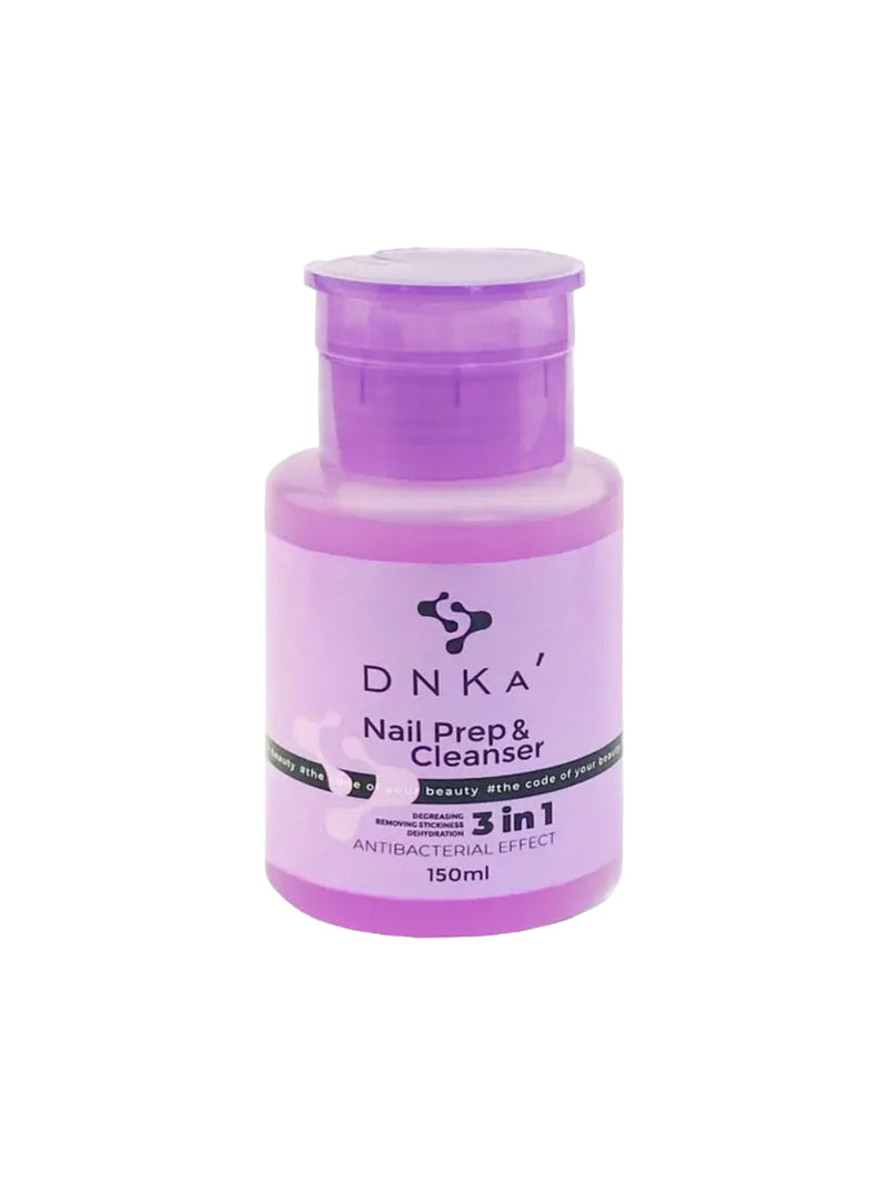 3 in 1 Prep & Cleanser, Dnka, 150 ml