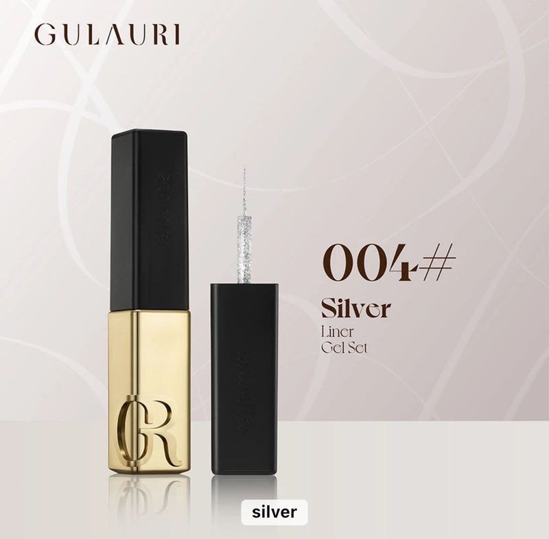 LINER gel silver GULAURI