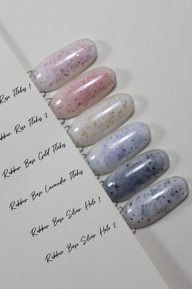 Baza rubber Silver Holo 1 Hemma Free & TPO Free, Yas, 13 ml