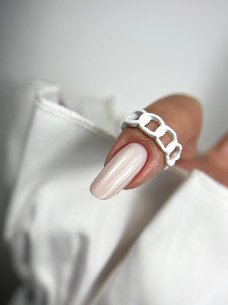 Builder Gel - Nude Titanium White #09, 40 ml, Barbie Mirage