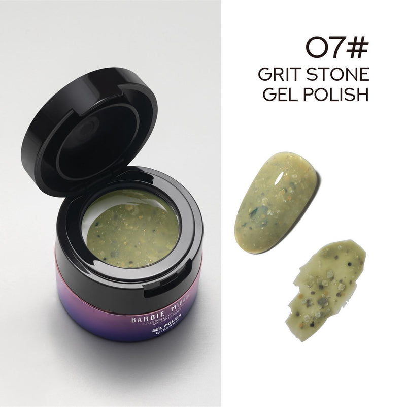 Grit stone gel 07 Barbie Mirage