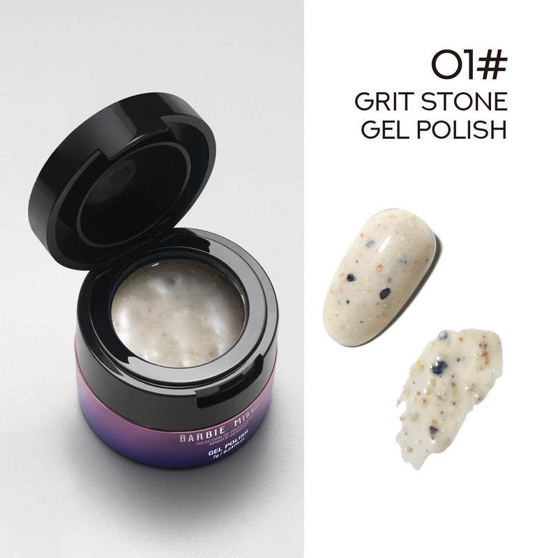 Grit stone gel 01 Barbie Mirage