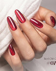 Set Oja Semipermanenta - Red Gift Gel 73
