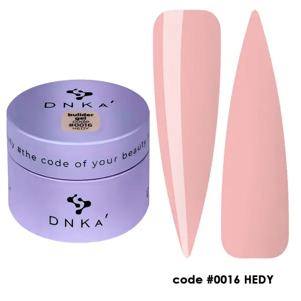 Builder Gel DNKA #0016 Hedy, 30 ml