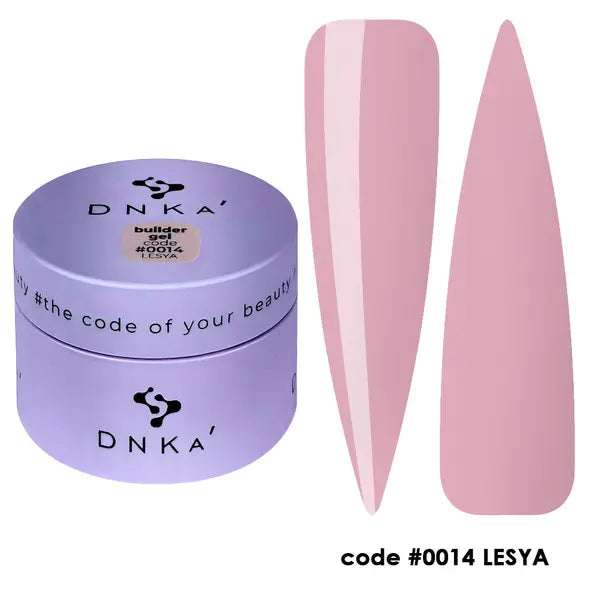 Builder Gel DNKA #0014 Lesya, 30 ml