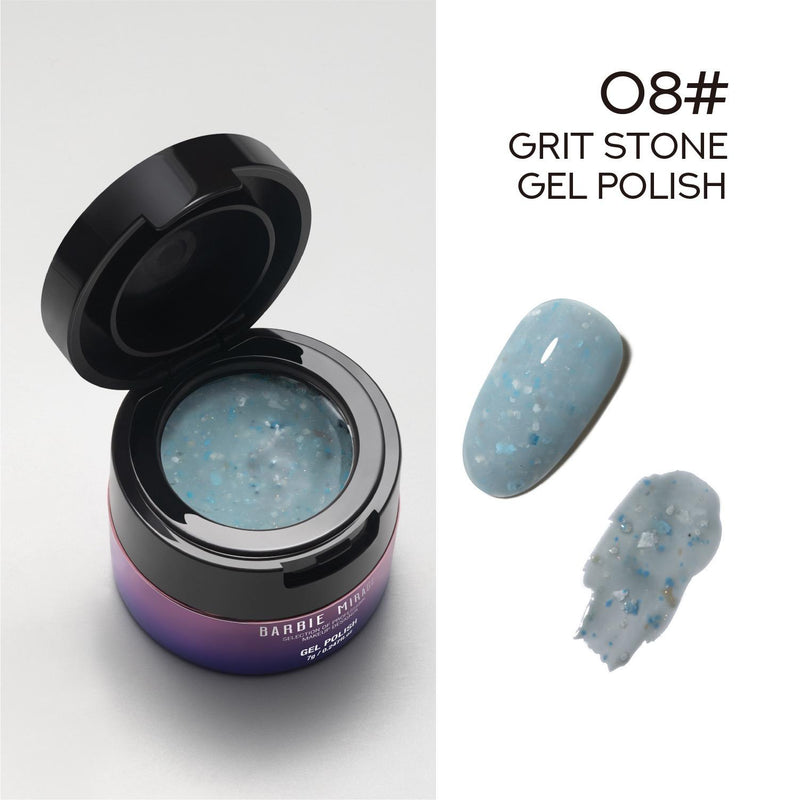 Grit stone gel 08 Barbie Mirage