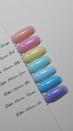 Baza rubber Macaron Turquoise, Yas, 13 ml