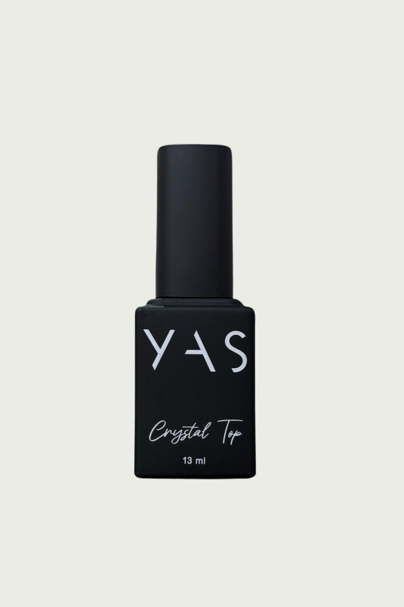 Crystal Top No Wipe Hemma Free, Yas, 13 ml