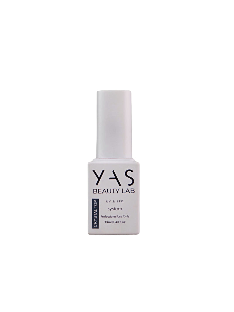 Crystal Top No Wipe Hemma Free, Yas, 13 ml