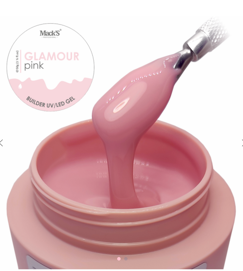 Glamour Pink Builder 50g