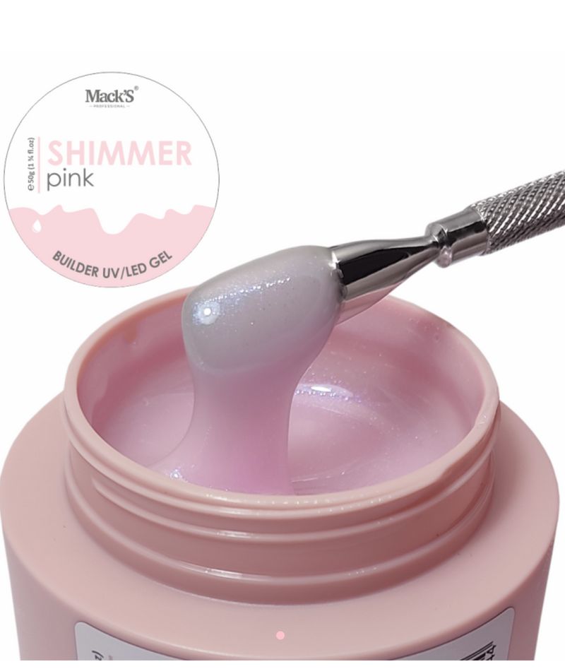 Shimmer Pink Builder 50g