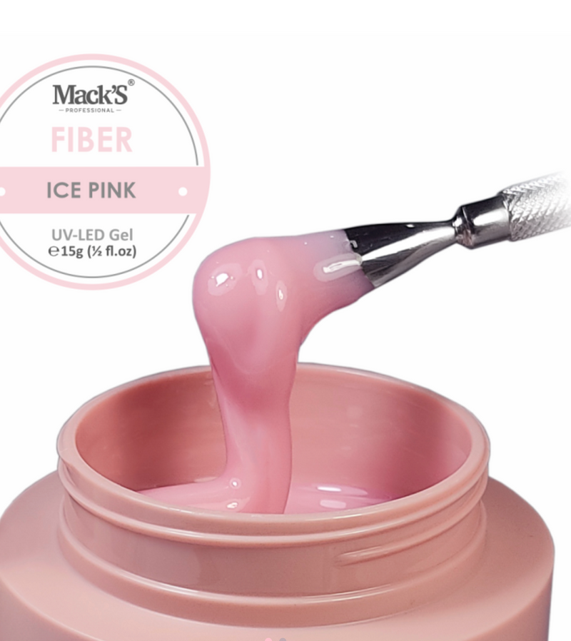 Fiber Ice Pink 15g, Mack's